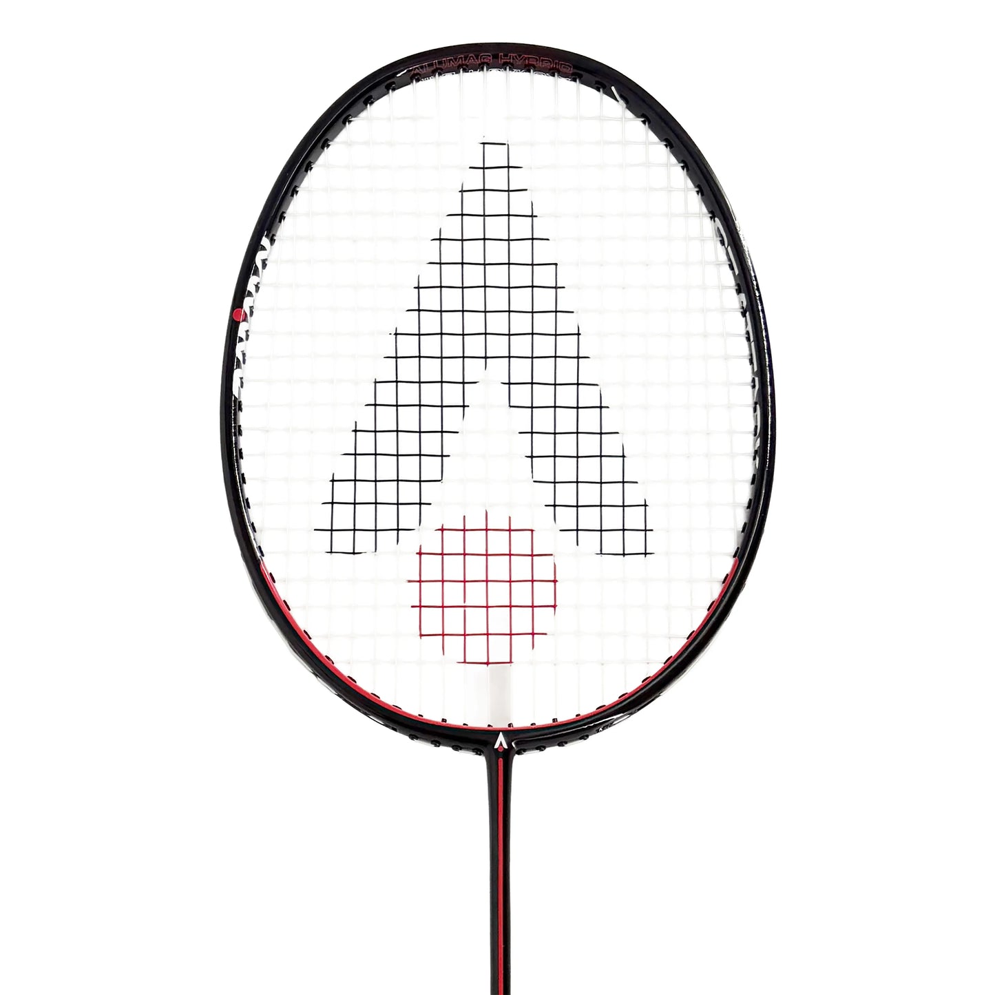 Karakal Attack Graphite Hybrid Badminton Racket Black & Red Head
