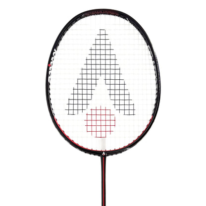 Karakal Attack Graphite Hybrid Badminton Racket Black & Red Head