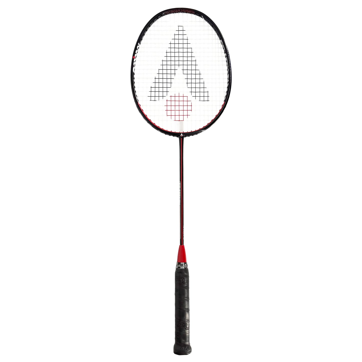 Karakal Attack Graphite Hybrid Badminton Racket Black & Red