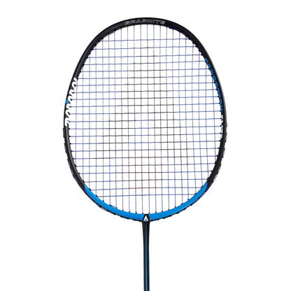 Karakal Carbo Tech Elite Graphite Badminton Racket Blue Head