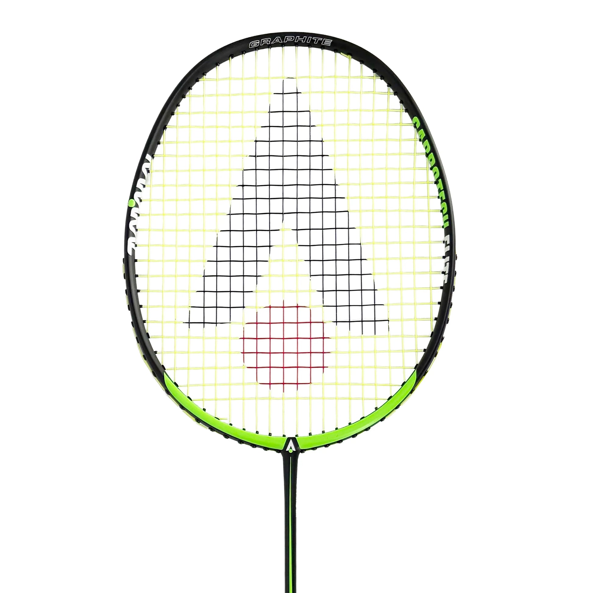 Karakal Carbo Tech Elite Graphite Badminton Racket Green Head