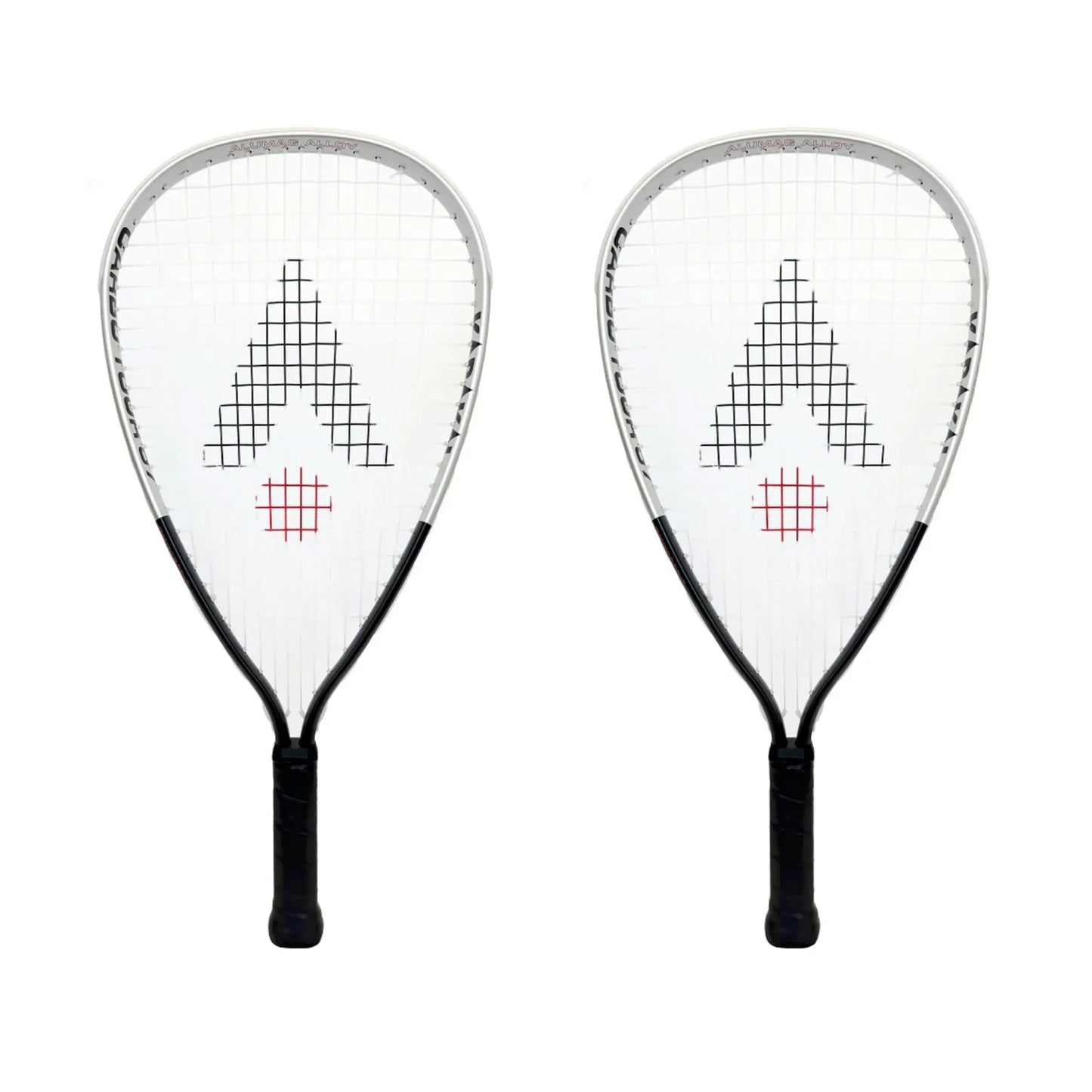Karakal Carbo Tour 57 Silver 2 Racketball Racket Value Pack