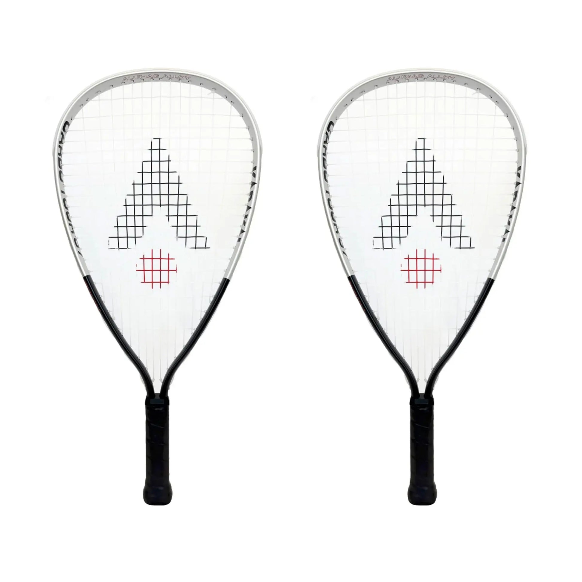 Karakal Carbo Tour 57 Silver 2 Racketball Racket Value Pack