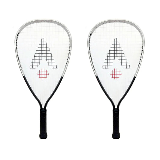 Karakal Carbo Tour 57 Silver 2 Racketball Racket Value Pack