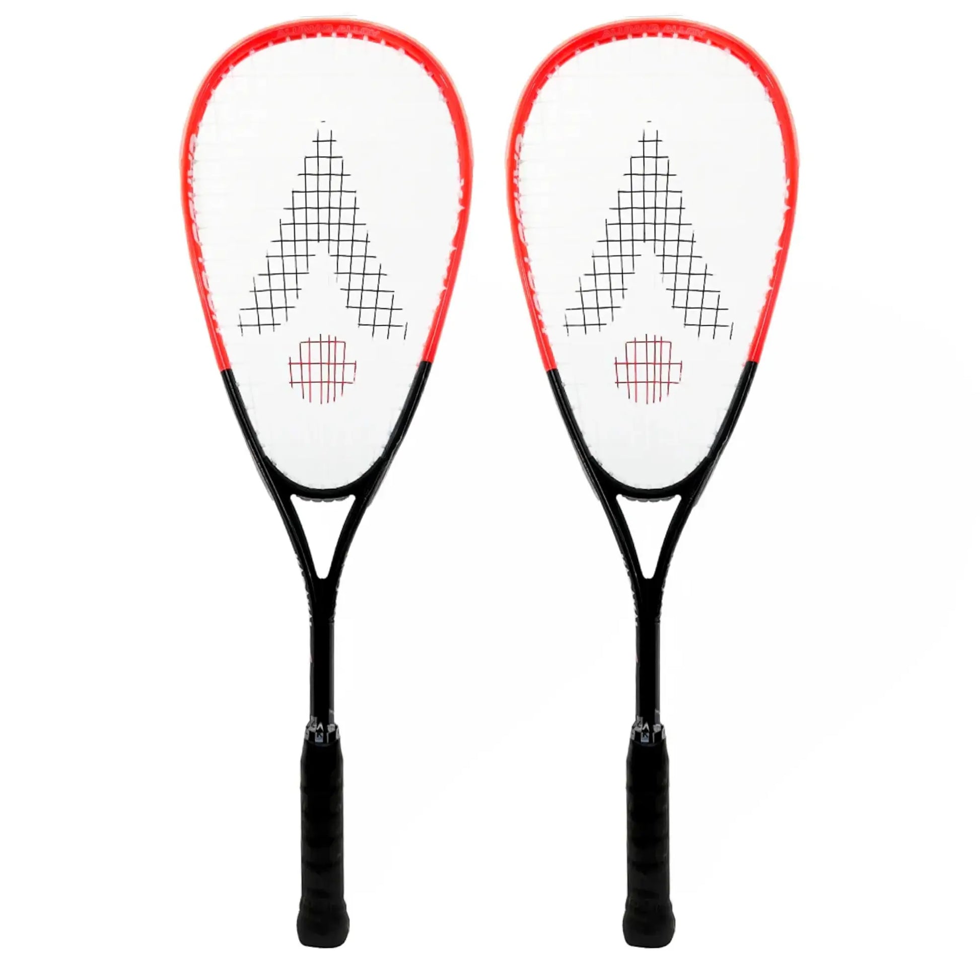 Karakal Carbo Tour Orange 2 Squash Racket Value Pack