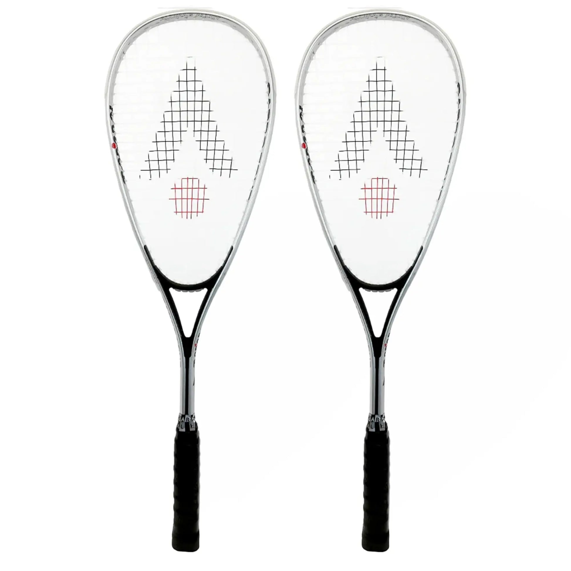 Karakal Carbo Tour Silver 2 Squash Racket Value Pack