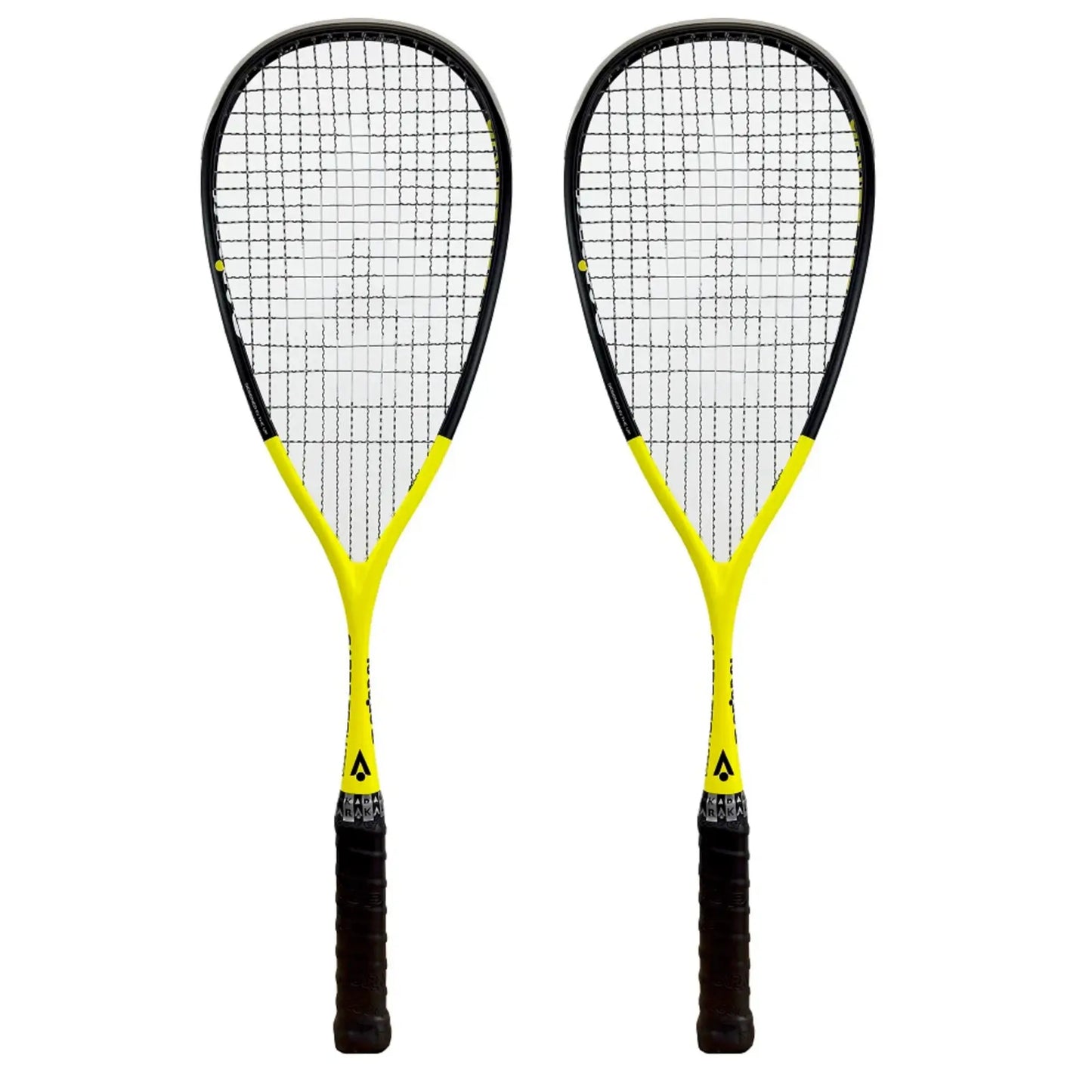 Karakal Carbo Tech 110 Graphite 2 Squash Racket Value Pack