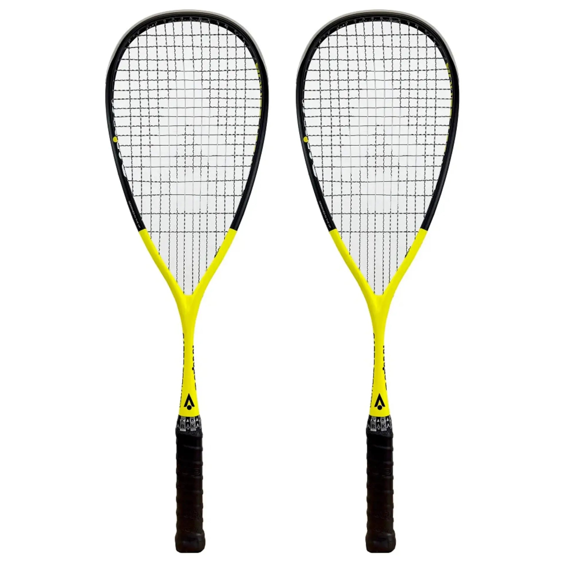 Karakal Carbo Tech 110 Graphite 2 Squash Racket Value Pack