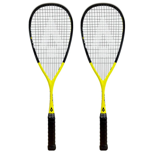 Karakal Carbo Tech 110 Graphite 2 Squash Racket Value Pack