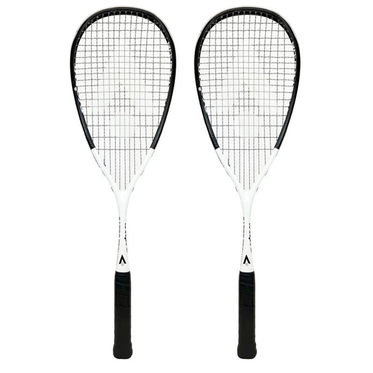 Karakal Carbo Tech 115 2 Graphite Squash Racket Value Pack