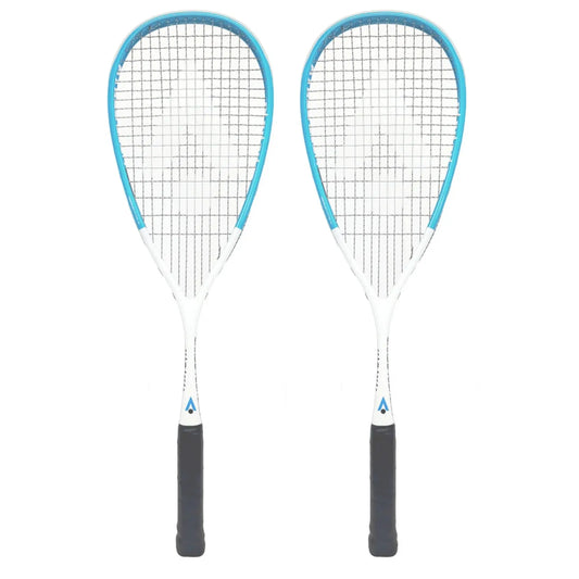 Karakal Carbo Tech 120 Graphite 2 Squash Racket Value Pack