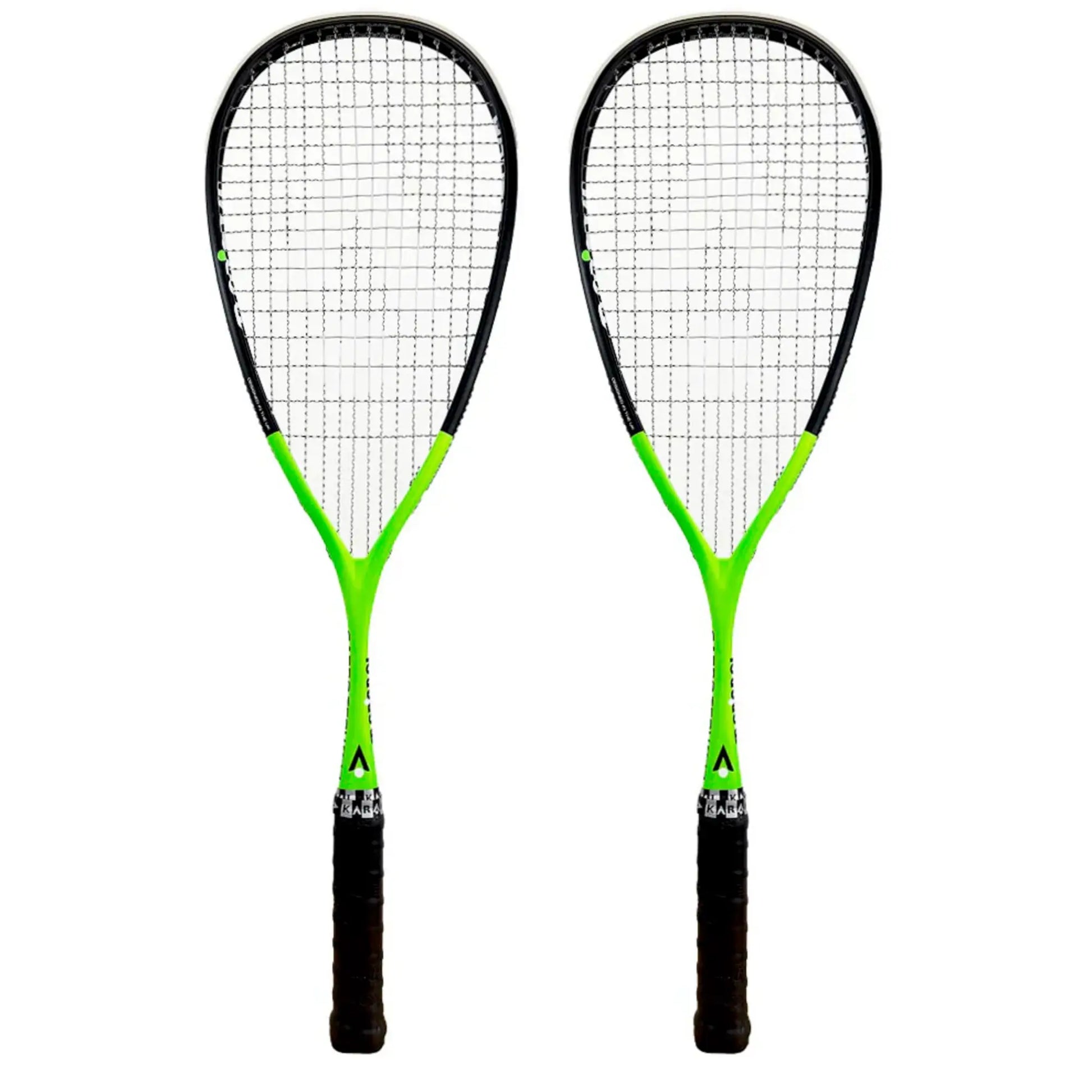 Karakal Carbo Tech 125 Graphite 2 Squash Racket Value Pack