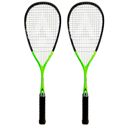 Karakal Carbo Tech 125 Graphite 2 Squash Racket Value Pack