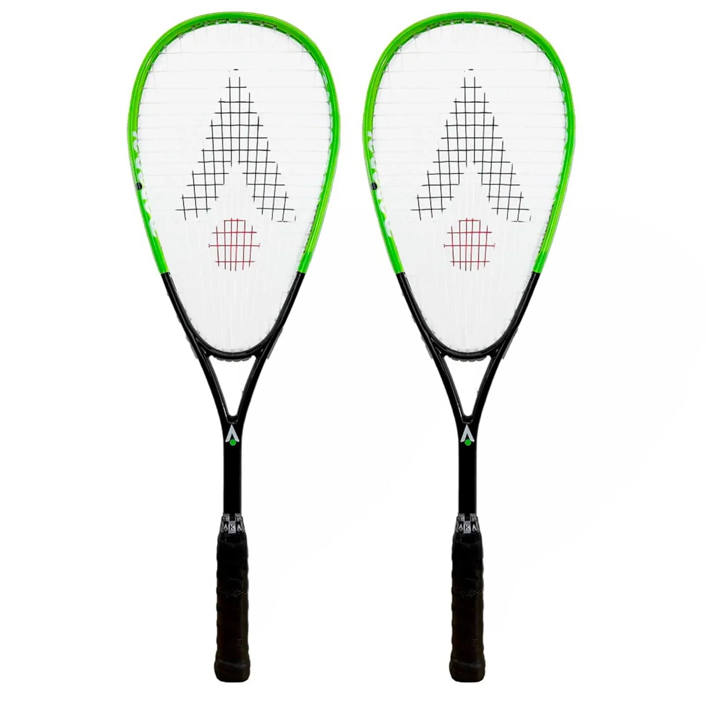 Karakal Carbo Tech Hybrid 2 Squash Racket Value Pack