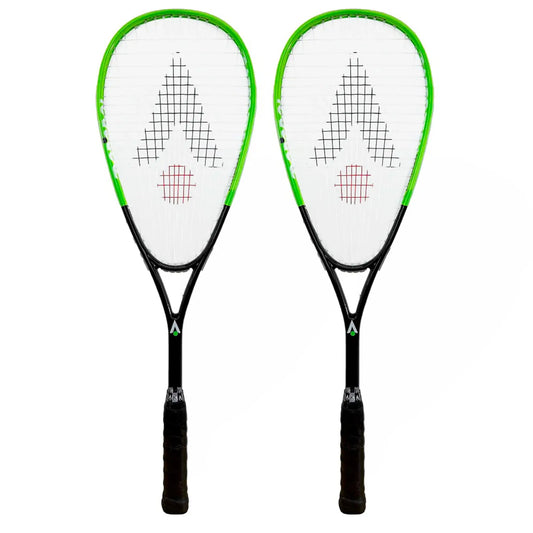 Karakal Carbo Tech Hybrid 2 Squash Racket Value Pack