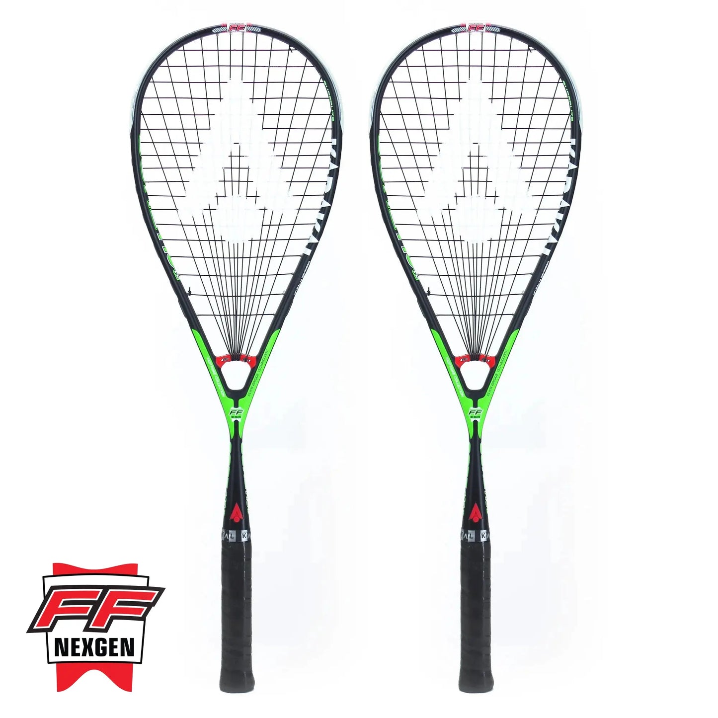 Karakal Core 110 2.1 2 Squash Racket Value Pack