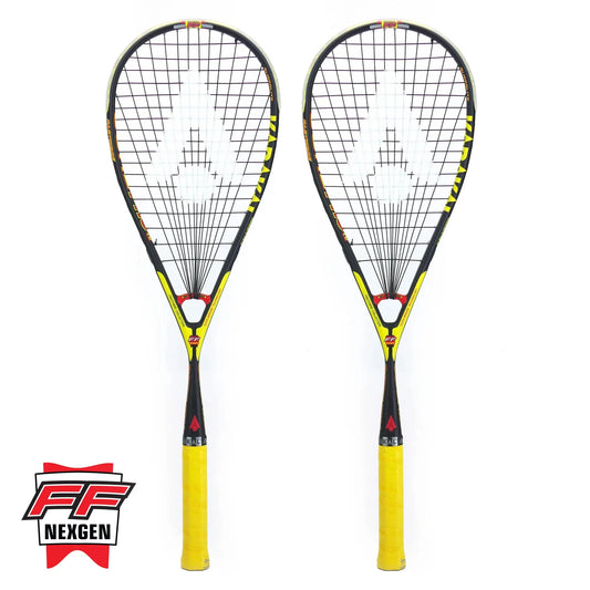 Karakal Core Pro 2.1 2 Squash Racket Value Pack