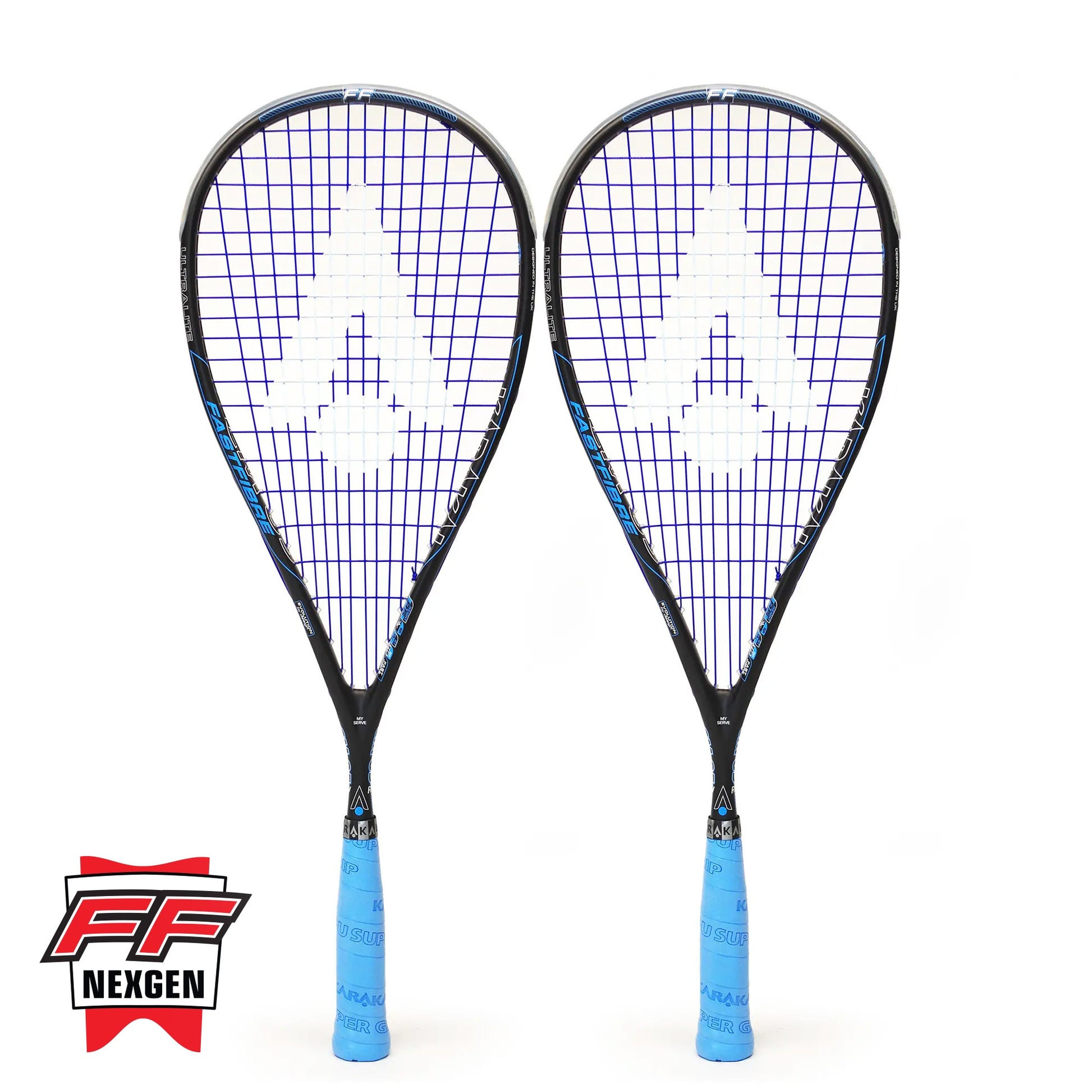 Karakal Junior Graphite 2 Squash Racket Value Pack
