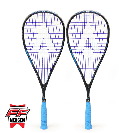 Karakal Junior Graphite 2 Squash Racket Value Pack