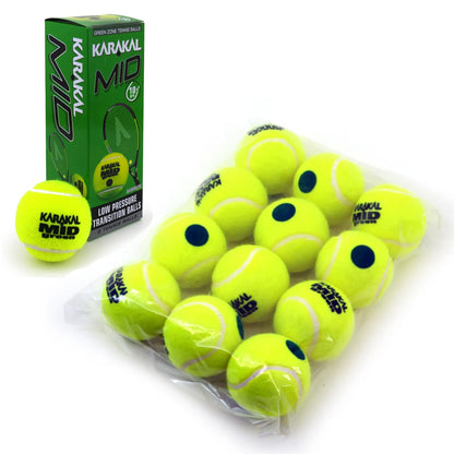 Karakal MID Dot Transition Tennis Balls