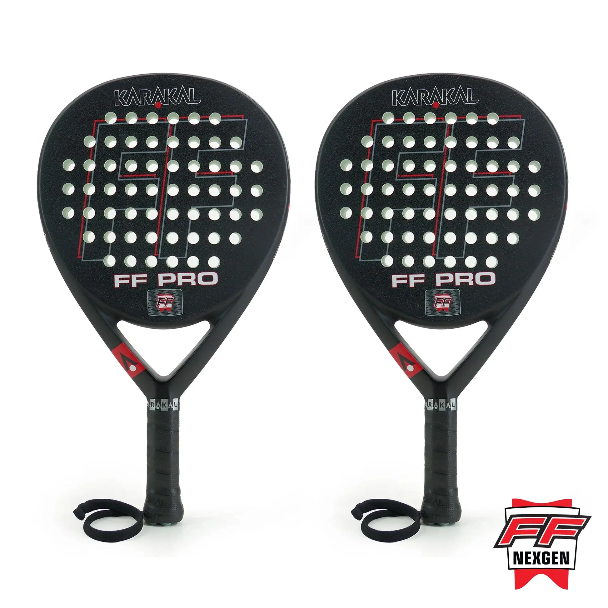 Karakal FF PRO 375, 2 Padel Value Pack