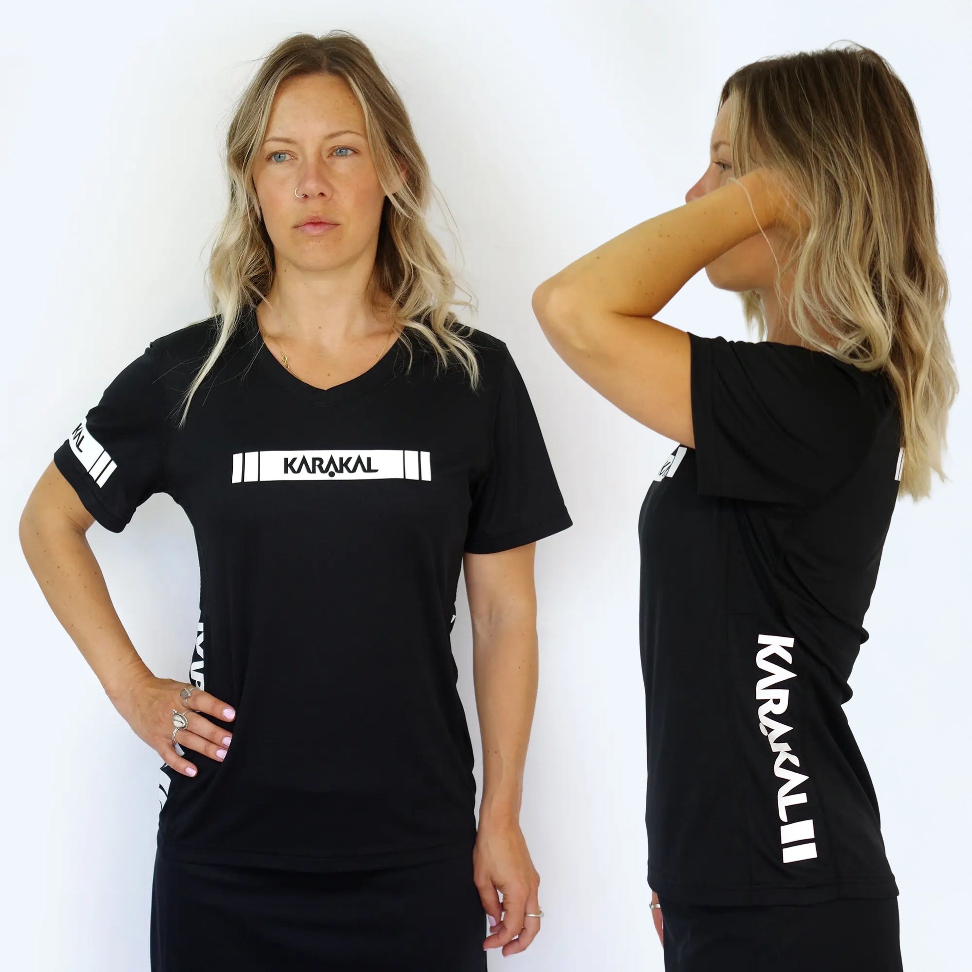 Karakal Pro Tour Ladies Tee 2 Shirt Value Pack