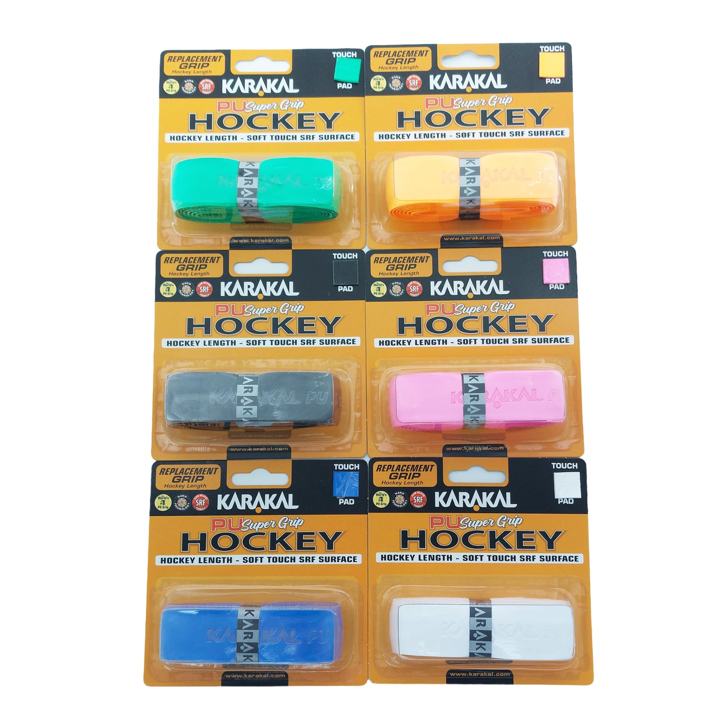 Karakal XL PU Hockey Grip
