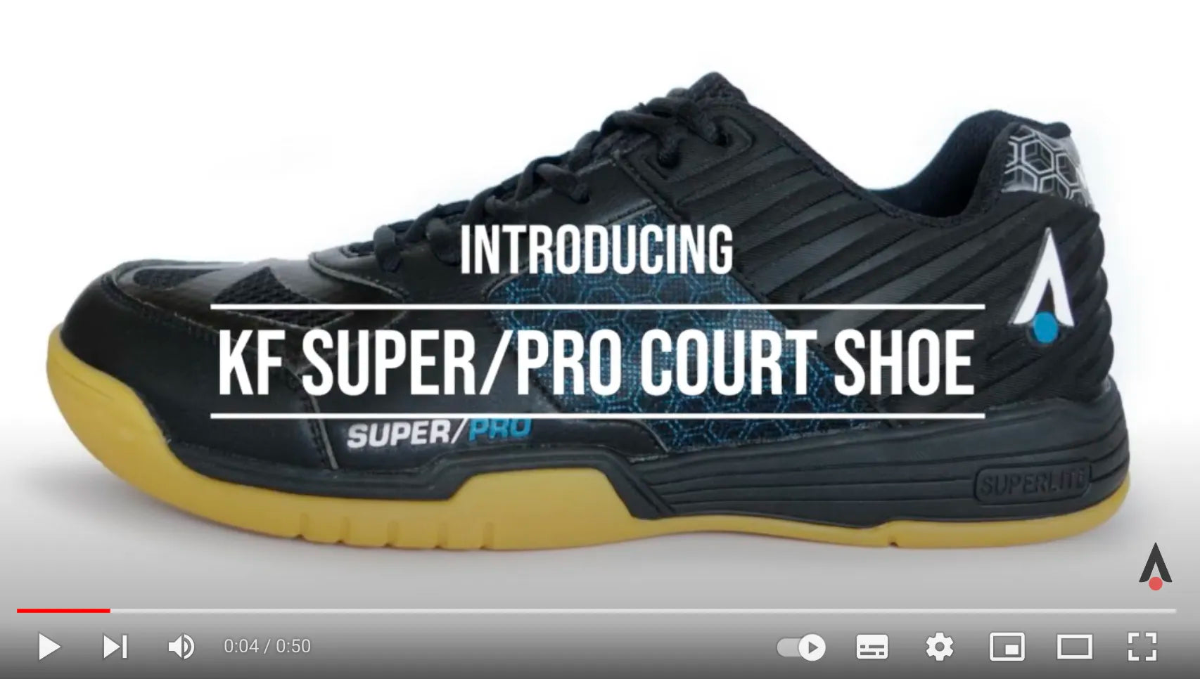 Load video: The New Karakal Super Pro Court Shoe