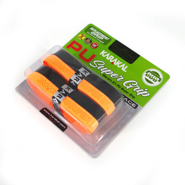 Karakal PU Super Grip Duo — Pack of 2