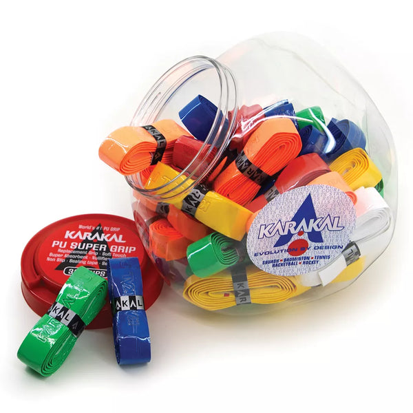 Karakal PU Super Grip — Tub of 36