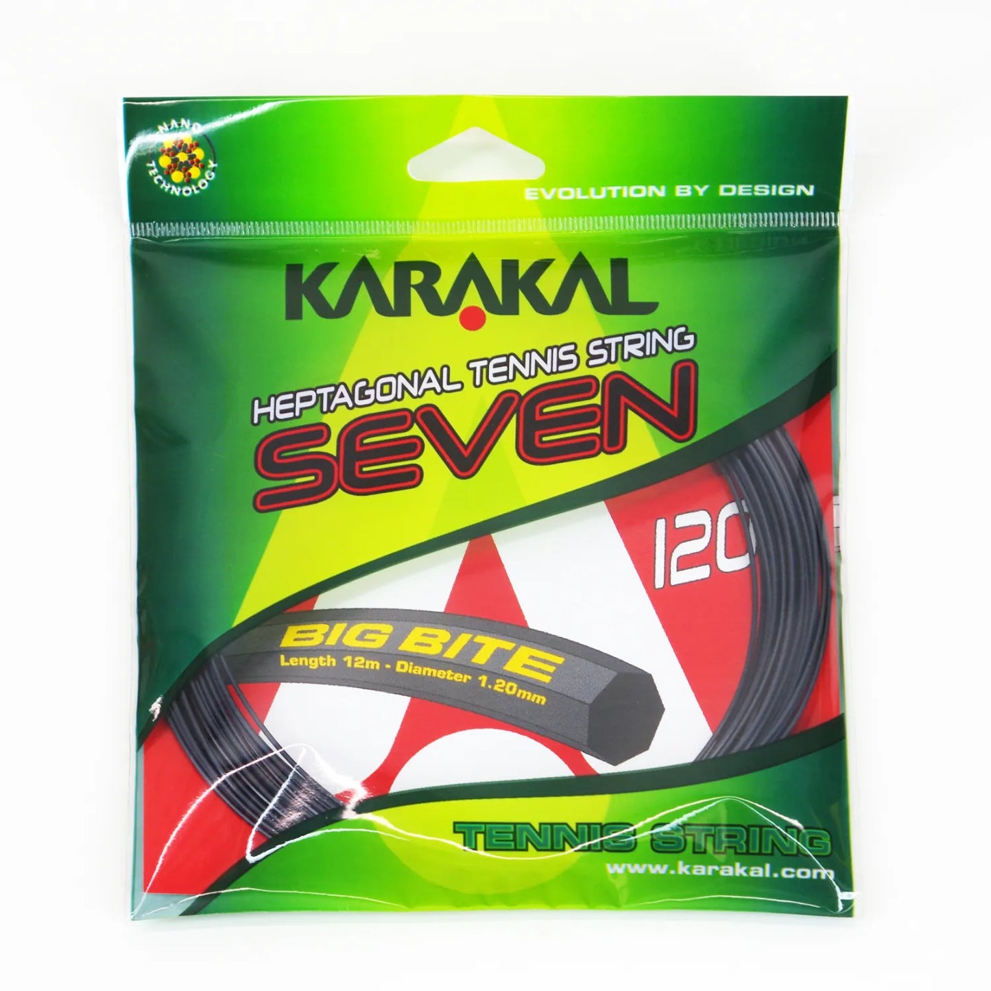 Karakal Big Bite HEP Seven 120 Tennis Strings