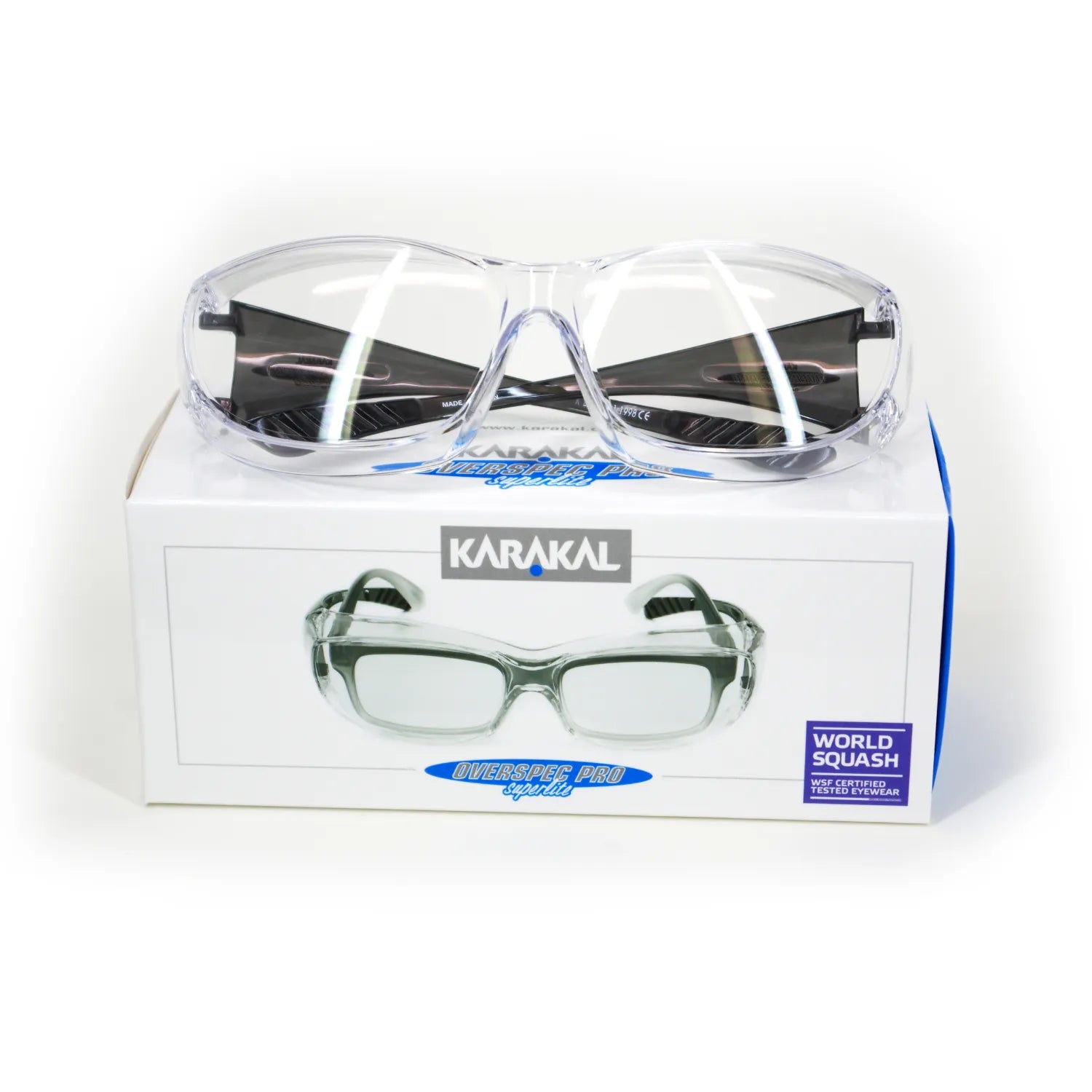 Karakal OverSpec Pro Sports Eye Protection box top