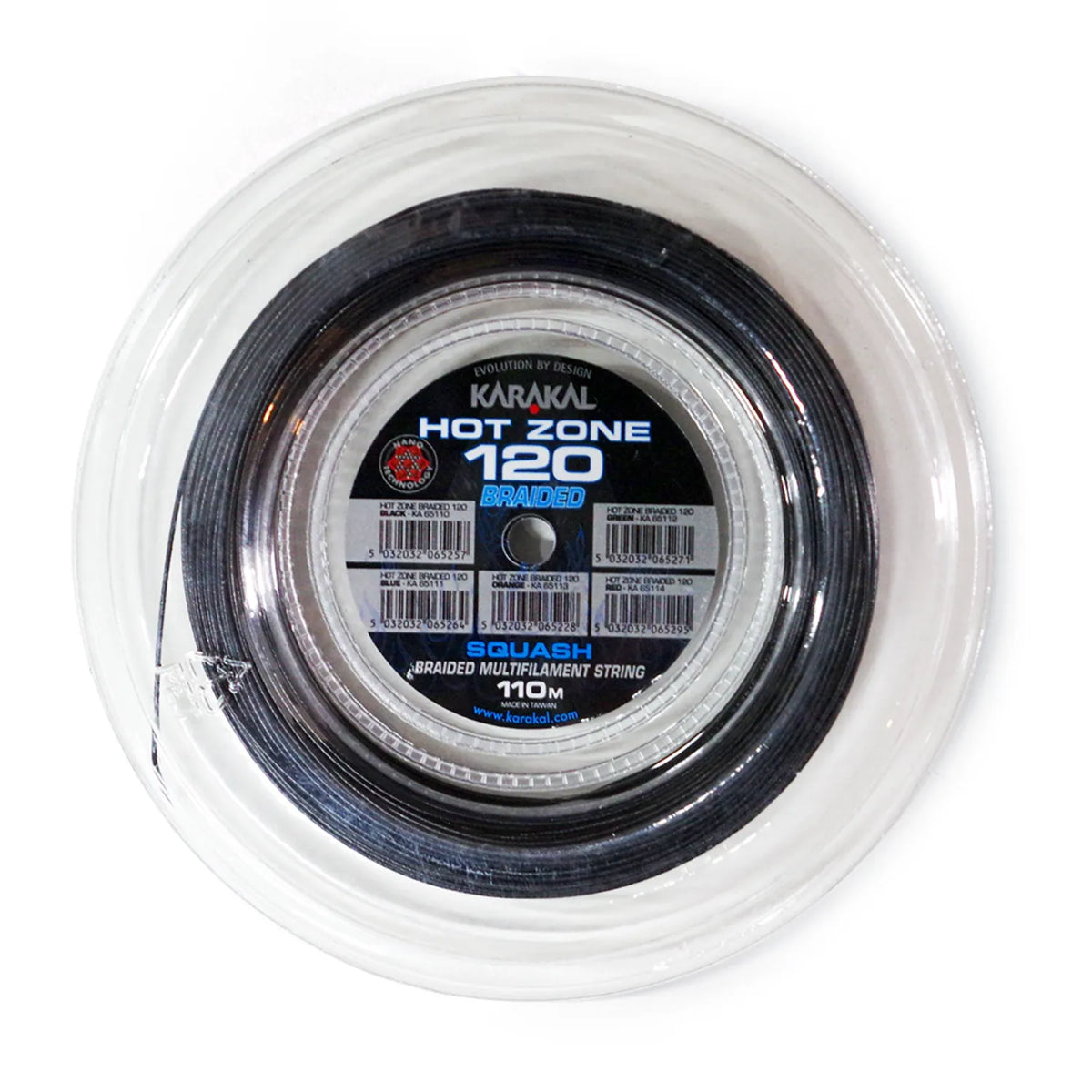 Pink Squash String Karakal Hot Zone Braided 120 Squash String – Karakal.com
