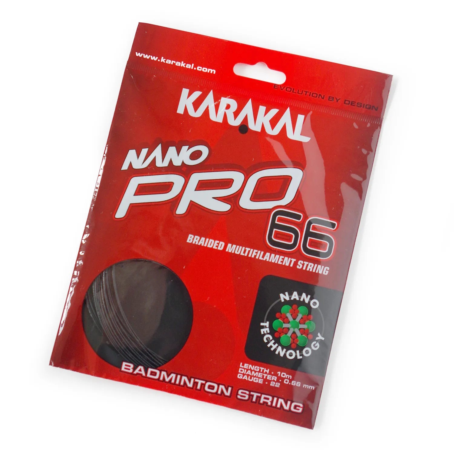 Karakal Nano Pro 66 Badminton String