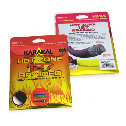 Karakal Hot Zone 127 Braided Racketball String