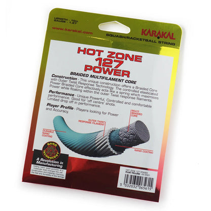 Karakal Hot Zone 127 Power Racketball String