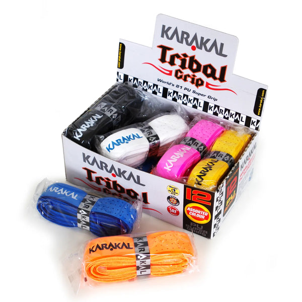 Karakal PU Super Tribal Grip — Box of 12
