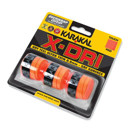 Karakal X-DRI Overwrap Grip