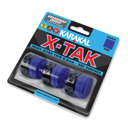 Karakal X-TAK Overwrap Grip Blue