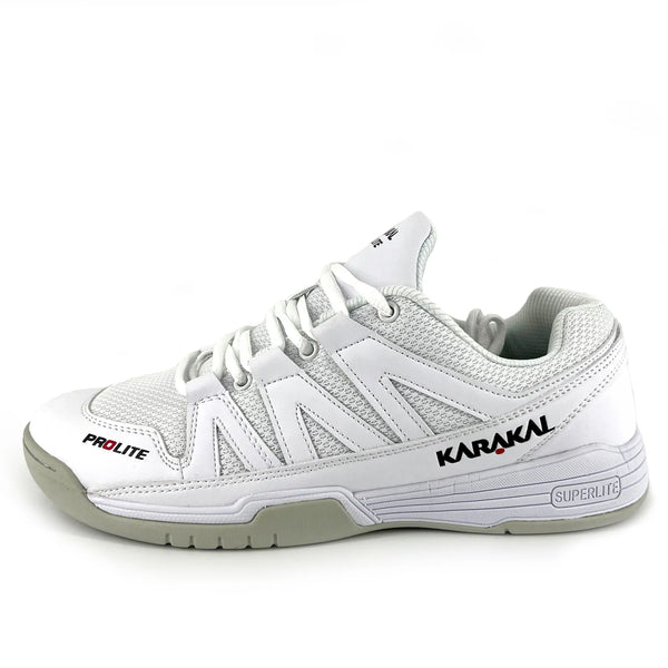 Karakal ProLite Court Shoe — White