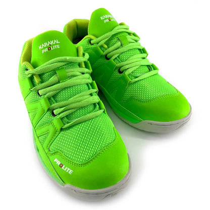 Karakal ProLite Court Shoe in Green