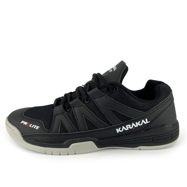 Karakal ProLite Court Shoe — Black