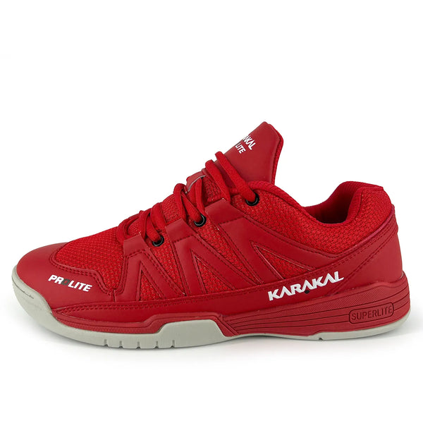 Karakal ProLite Court Shoe — Red
