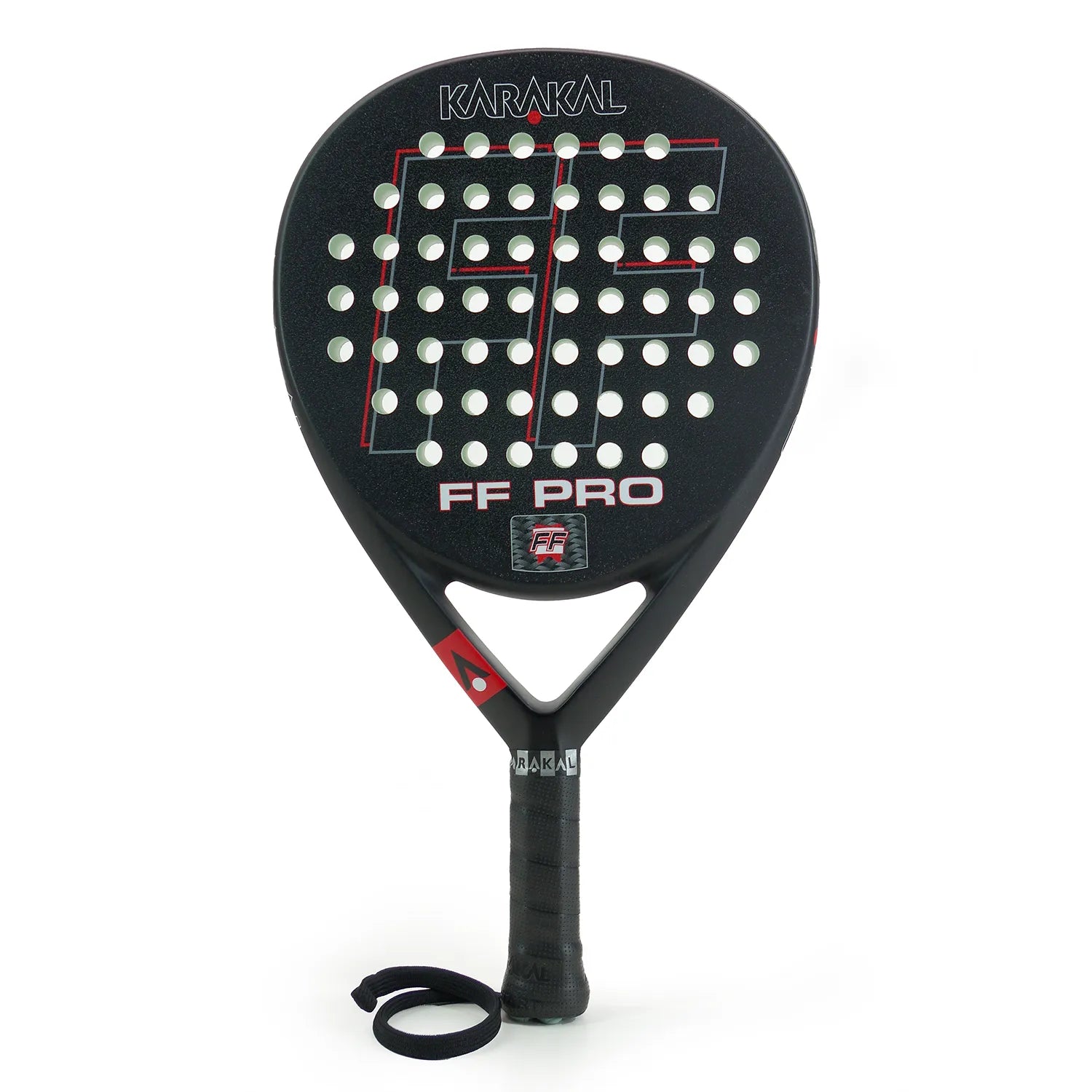 adidas Performance MATCH - Padelracket - black/zwart adidas Performance MATCH - Padelracket - black/zwart