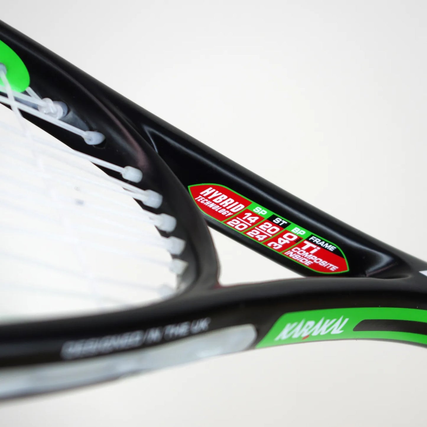 Karakal Pro Hybrid Squash Racket – Karakal.com