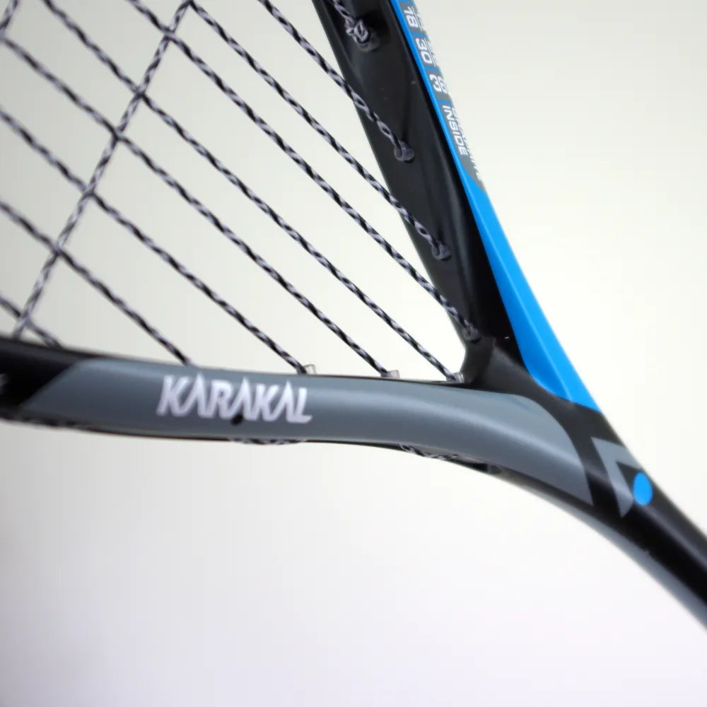Raquette de squash avec antivibrateur Karakal Raw Pro 2.0 - Karakal -  Marques - Squash