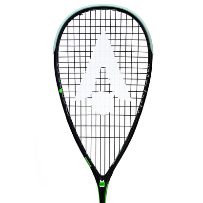 Karakal Raw Pro Lite 2.0 Squash Racket with Vibration Dampener Close