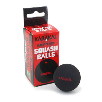 Karakal Red Dot Squash Balls