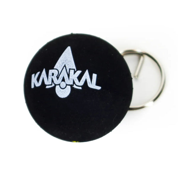 Squash Ball Key Ring
