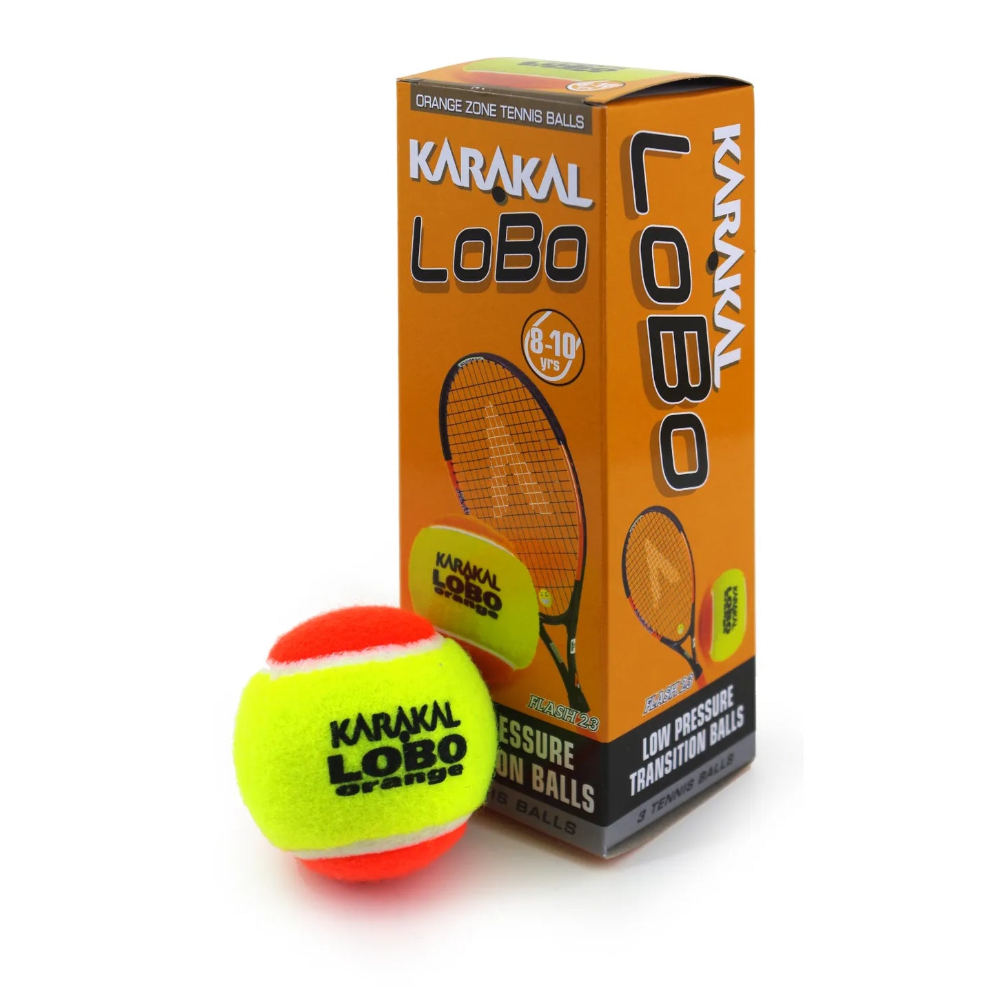 Karakal LoBo Transition Tennis Balls